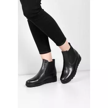 Женские ботинки челси из натуральной кожи