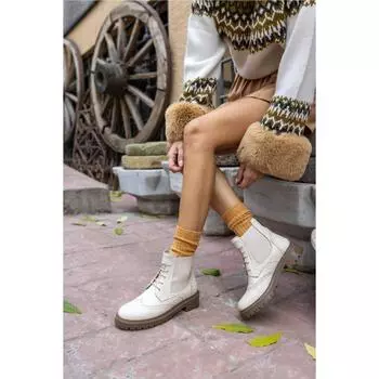 Женские ботинки челси из натуральной кожи Floter