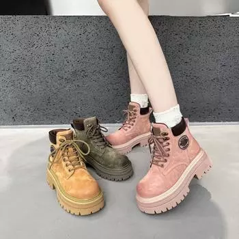 Женские ботинки для походов и альпинизма Ботинки из ревеня Ботинки для инструментов 34 жёлтый