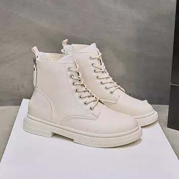 Женские ботинки e, новые осенне-зимние женские ботильоны, черные модные женские мотоциклетные ботинки, обувь на платформе в стиле панк 35