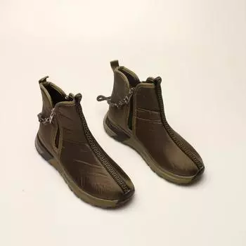 Женские ботинки и ботильоны цвета хаки Parachute