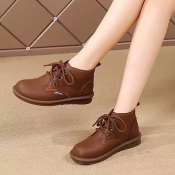 Женские ботинки Короткие ботильоны 36 чёрный