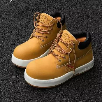 «Женские ботинки Martin в британском стиле»: Версия Q с толстой подошвой и смелым дизайном для осенних и зимних походов. 39