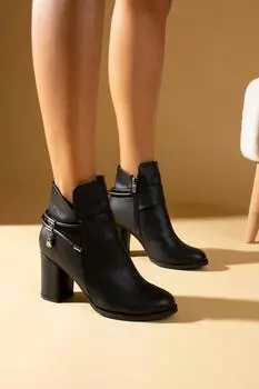 Женские ботинки на молнии с удобной подошвой Stone B01-50-23Объем