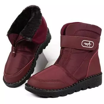 Женские ботинки новые зимние ботинки для женщин зимние ботинки женские водонепроницаемые ботильоны зимняя обувь зимние меховые ботинки женские 36