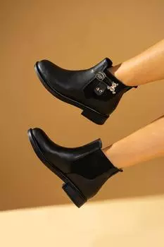 Женские ботинки с эластичной удобной подошвой и пряжкой Bear 57-1030-23Объем