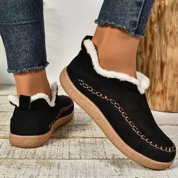 Женские ботинки, теплые ботильоны с мехом, зимняя обувь для женщин, новые зимние ботинки, зимняя обувь для женщин, женские ботинки 36 светло-коричневого