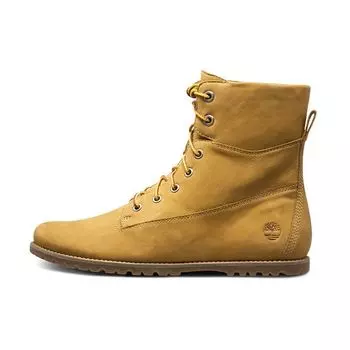 Женские ботинки Timberland из двухслойной коровьей кожи, теплые, водонепроницаемые, прочные, длиной до середины голени, A1SENW 36