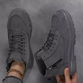 Женские ботинки TUINANLE, полусапожки, ботинки для ходьбы, мужская обувь для активного отдыха на осень, дышащая обувь 41