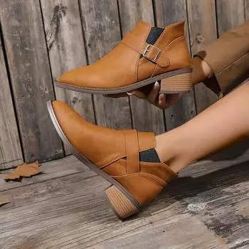 Женские ботинки, удобные, легкие, модные, весенние и осенние, повседневные, уличные ботинки, остроносые, неглубокие туфли для женщин 36