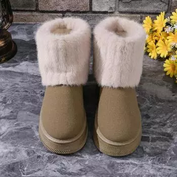 Женские ботинки, удобные, неглубокие, дизайнерские, повседневные ботинки, весна-осень-зима, ботинки с круглым носком, модная обувь для женщин 36