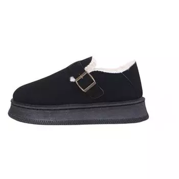 Женские ботинки весна и осень популярные неглубокие модные ботинки легкие дизайнерские уличные туфли для женщин повседневные удобные ботинки 36 чёрный