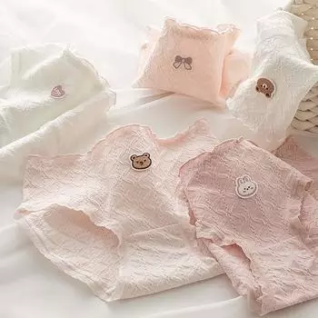 Женские боксеры, мягкое сексуальное дышащее модное нижнее белье, влагоотводящее нижнее белье L белый