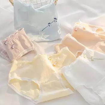 Женские боксеры, мягкое сексуальное дышащее модное нижнее белье, влагоотводящее нижнее белье L белый