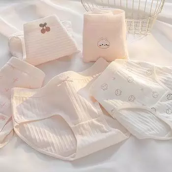 Женские боксеры, мягкое сексуальное дышащее модное нижнее белье, влагоотводящее нижнее белье L розовый