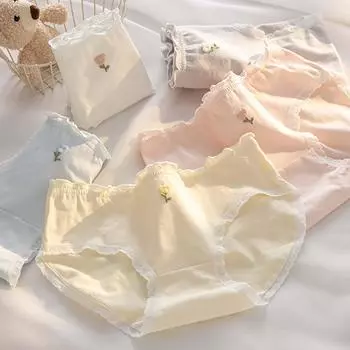 Женские боксеры, мягкое сексуальное дышащее модное нижнее белье, влагоотводящее нижнее белье L белый