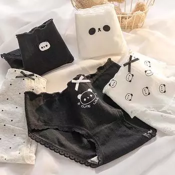 Женские боксеры, мягкое сексуальное дышащее модное нижнее белье, влагоотводящее нижнее белье L белый