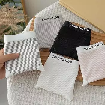 Женские боксеры, мягкое сексуальное дышащее модное нижнее белье, влагоотводящее нижнее белье L белый