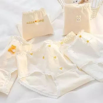 Женские боксеры, мягкое сексуальное дышащее модное нижнее белье, влагоотводящее нижнее белье L белый