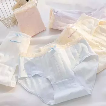 Женские боксеры, мягкое сексуальное дышащее модное нижнее белье, влагоотводящее нижнее белье L белый