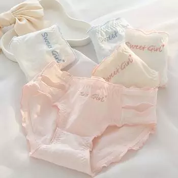 Женские боксеры, мягкое сексуальное дышащее модное нижнее белье, влагоотводящее нижнее белье L белый