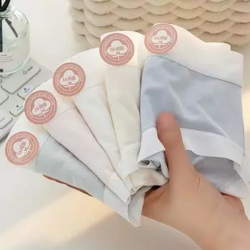 Женские боксеры, мягкое сексуальное дышащее модное нижнее белье, влагоотводящее нижнее белье L белый