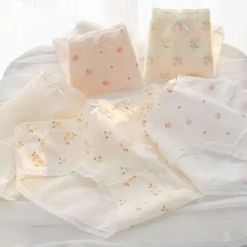 Женские боксеры, мягкое сексуальное дышащее модное нижнее белье, влагоотводящее нижнее белье XL белый