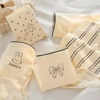 Женские боксеры, мягкое сексуальное дышащее модное нижнее белье, влагоотводящее нижнее белье L белый