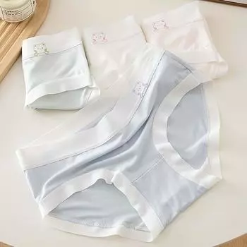 Женские боксеры, мягкое сексуальное дышащее модное нижнее белье, влагоотводящее нижнее белье L белый