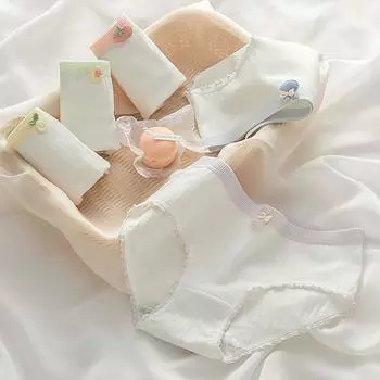 Женские боксеры, мягкое сексуальное дышащее модное нижнее белье, влагоотводящее нижнее белье L белый