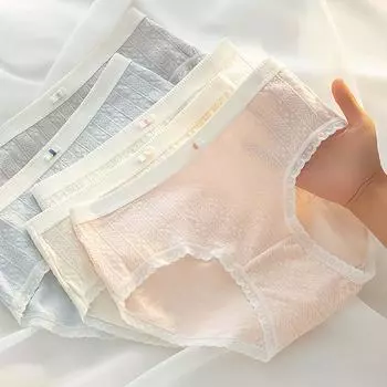 Женские боксеры, мягкое сексуальное дышащее модное нижнее белье, влагоотводящее нижнее белье XL белый
