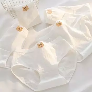 Женские боксеры, мягкое сексуальное дышащее модное нижнее белье, влагоотводящее нижнее белье L белый