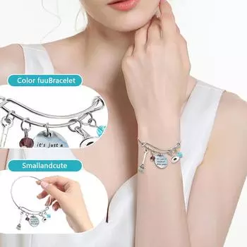 Женские браслеты. Подарки на праздники или дни рождения, браслеты Браслеты дружбы Подарки для любителей музыки One Size