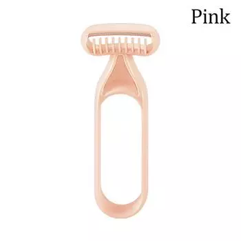 Женские бритвы Бритвы для бикини Триммер для волос на теле Триммер для тела Бритва для тела Удаление волос Персональный уход за чувствительной кожей Бритвы розовый