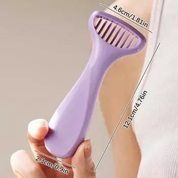 Женские бритвы Бритвы для бикини Триммер для волос на теле Триммер для тела Бритва для тела Удаление волос Персональный уход за чувствительной кожей Бритвы белый