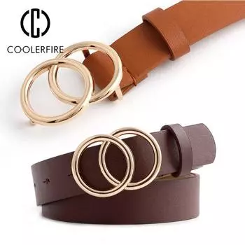 Женские брючные ремни Модельерские трендовые ремни из искусственной кожи Женские джинсовые ремни Женские черно-белые ремни Пояс 107CM белый