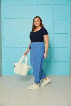 Женские брюки больших размеров Брюки-шальвары