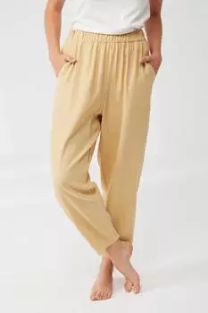 Женские брюки больших размеров, льняные брюки Lux Mood
