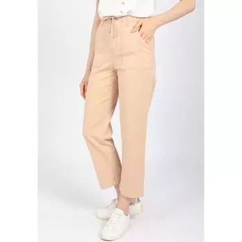 Женские брюки чинос песочный