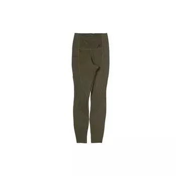 Женские брюки для фитнеса Jordan Slim Yoga Shark, оливково-зеленые CQ6676-325 M