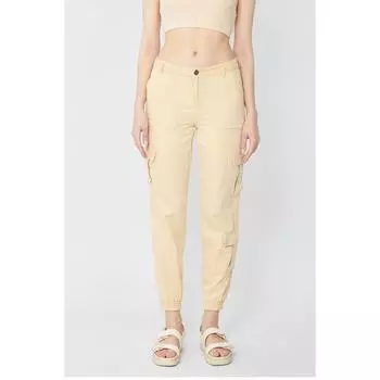 Женские брюки-джоггеры Tencel Cargo с карманами Tencel