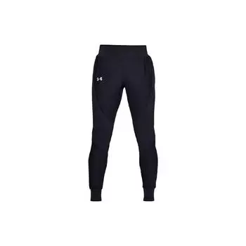 Женские брюки-джоггеры Under Armour Running Tapered Black 1332977-001 S