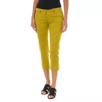 Женские брюки-капри 70DBF0508-O025 из эластичного материала 25-USA белый