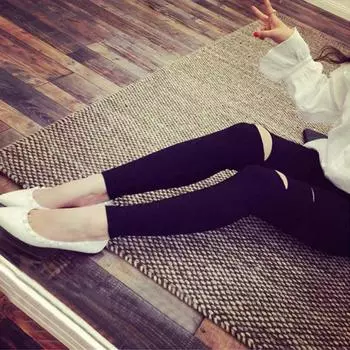 Женские брюки-карандаш Брюки Длинные брюки Женские облегающие леггинсы Верхние брюки S