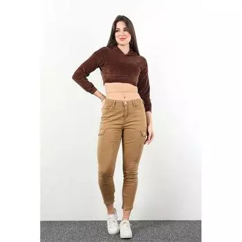 Женские брюки-карго Camel