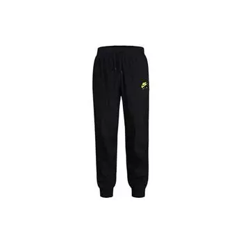 Женские брюки Nike Air Woven Leisure Pants, черные CU3064-010 M