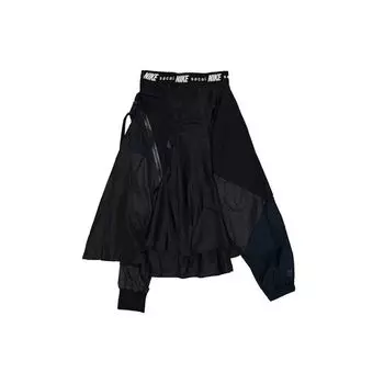 Женские брюки Nike Womens x Sacai, черный/темный обсидиан CD6299-012 XXS