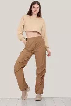 Женские брюки-парашюты