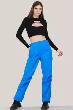 Женские брюки-парашюты