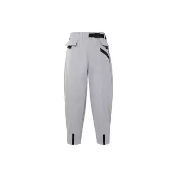 Женские брюки прямого покроя с принтом логотипа Nike Solid Color, серые DD4617-521 XS
